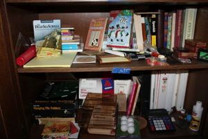lot 670 image: Misc. home and office items