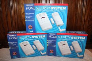 lot 681 image: Home security systems