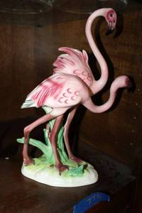 lot 778 image: Goebel Flamingo figurine - about 14