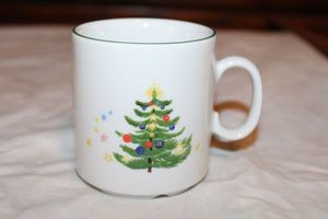 lot 791 image: Seltmann Weiden Germany Christmas mugs - about 39 total