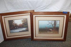 lot 832 image: Artwork - Nature prints
