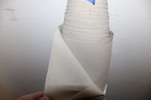 lot 850 image: Fabric Bolt - off white color