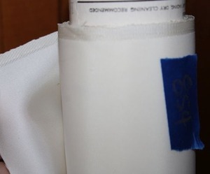 lot 854 image: Fabric Bolt - White