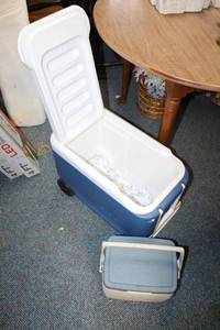 lot 886 image: Coolers - 2 total