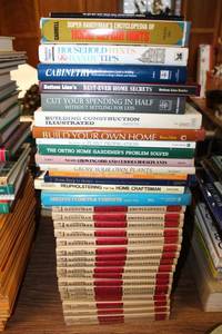lot 939 image: Home, Woodworking, and Handyman Encyclopedia set
