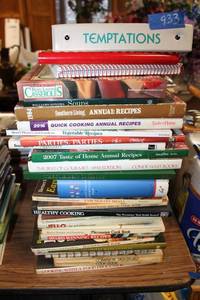 lot 933 image: Recipe Books