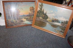 lot 946 image: Vintage Artwork