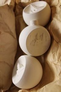 lot 983 image: Unpainted Ceramics - 1 Box 42pcs