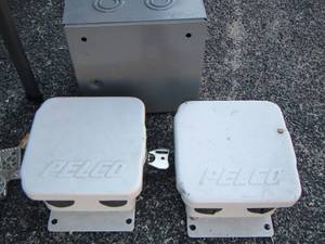 lot 42 image: PELCOM SECURITY PRODUCTS  QTY 2 & Unity electric box