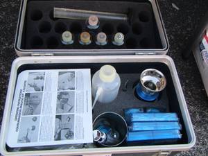 lot 44 image: Contamination analysis kit