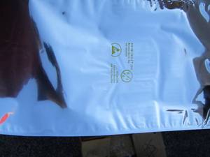 lot 52 image: Silver MOISTURE PART BAGS