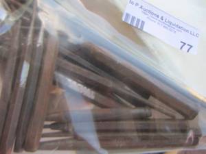 lot 77 image: VARIOUS SIZE PUNCHES