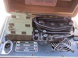 lot 79 image: Battery Charger- Model 852705 PP-8444AU Universal Portable Charger (UPC by Bren-Tronics.