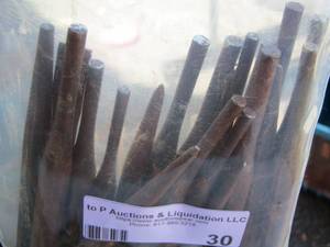 lot 30 image: ASSORTMENT OF Punches