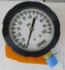 lot 93 image: SPAN PSI PRESSURE GAUGE