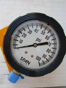 lot 94 image: SPAN PSI PRESSURE GAUGE