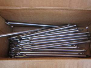 lot 105 image: long screw end drillers