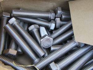 lot 116 image: large eye bolts