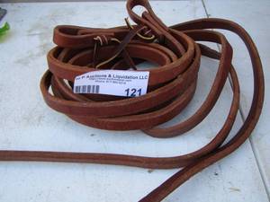 lot 121 image: Leather Straps