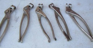 lot 126 image: Wedgelock Cleco Pliers Aviation Tool  Aircraft Sheet Metal   QTY5