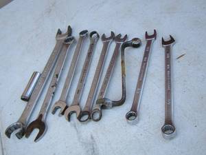 lot 130 image: wrenches