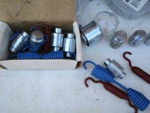 lot 140 image: BWK  M-K39 BRAKE  DRUM SHOE KIT -