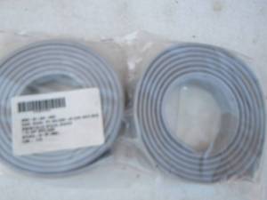 lot 141 image: rolls of grey rubber