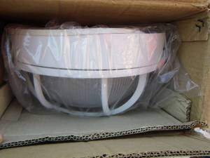 lot 142 image: Accolade outdoor ceiling lamp MODEL Z395  IN BOX