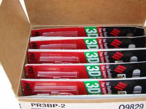 lot 165 image: Eveready  3D bulbs 5 bxs of 10
