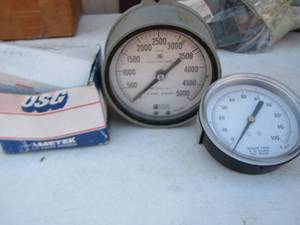 lot 169 image: receiver gauges