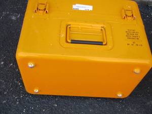 lot 179 image: Yellow Testing Case