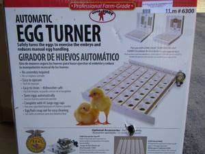 lot 11 image: automatic egg turner