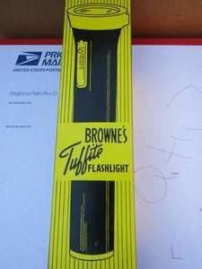 lot 197 image: Brownesa tufflight flashlight qty 7 new