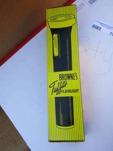 lot 193 image: Brownesa tufflight flashlight qty 7 new