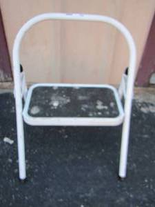 lot 182 image: one step- stepstool