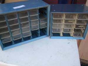 lot 183 image: empty organizers