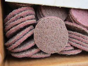 lot 207 image: sanding disc  9 BXS  X$$