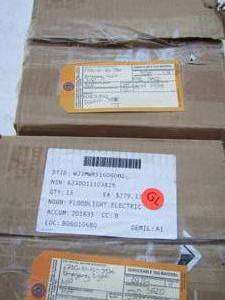 lot 209 image: EMERGENCY FLOOD LIGHTS   QTY 4  RETAIL 279.95 EACH    X$$$