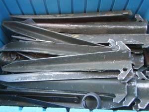 lot 220 image: tent stakes