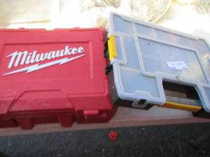 lot 223 image: 2 empty tool cases