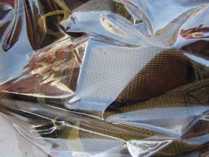 lot 230 image: green army straps