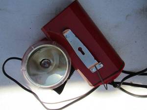 lot 231 image: electric lantern