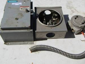 lot 237 image: electric breaker boxes
