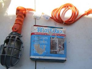 lot 239 image: weather strip and work light