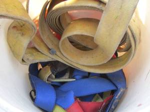 lot 240 image: straps