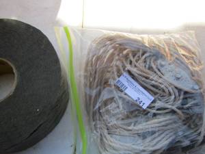 lot 241 image: SCOTCH 375 TAPE, PULLEY WITH CABLE ,