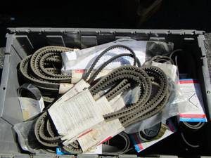 lot 243 image: DAYTON VECHILE BELTS