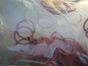 lot 247 image: rubber rings