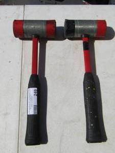 lot 249 image: specialty hammers