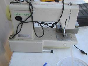 lot 254 image: Kenmore sewing machine